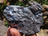 Natural Silver Lead Galena With Copper Specimens  x 6 From Kaokoveld, Namibia - TopRock