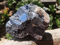 Natural Silver Lead Galena With Copper Specimens  x 6 From Kaokoveld, Namibia - TopRock