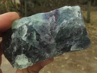 Natural Cobbed Watermelon Fluorite Specimens  x 7 From Uis, Namibia - TopRock