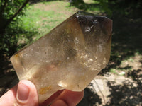 Polished Large Wispy Smokey Phantom Quartz Crystals x 2 From Madagascar - TopRock