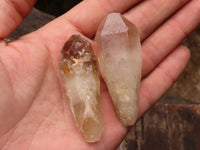 Natural Clear Smokey Quartz Crystals  x 4.9 Kg Lot  From Zimbabwe - Toprock Gemstones and Minerals 