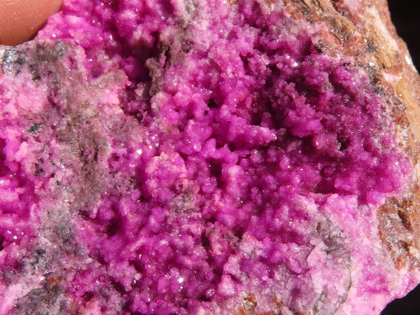 Natural Pink Salrose Cobaltion Dolomite Specimens  x 4 From Kakanda, Congo