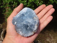 Natural Blue Celestite Crystal Specimens  x 3 From Sakoany, Madagascar - Toprock Gemstones and Minerals 