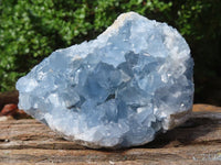 Natural Blue Celestite Crystal Specimens  x 3 From Sakoany, Madagascar - Toprock Gemstones and Minerals 