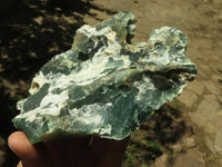 Natural Rough Green Mtorolite Specimens  x 3 From Mutorashanga, Zimbabwe - TopRock