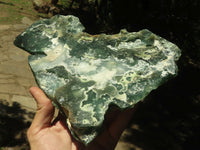 Natural Rough Green Mtorolite Specimens  x 3 From Mutorashanga, Zimbabwe - TopRock