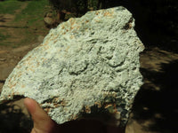 Natural Rough Green Mtorolite Specimens  x 3 From Mutorashanga, Zimbabwe - TopRock