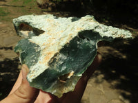 Natural Rough Green Mtorolite Specimens  x 3 From Mutorashanga, Zimbabwe - TopRock