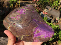 Polished XXL Stichtite & Serpentine Free Form  x 1 From Barberton, South Africa - Toprock Gemstones and Minerals 