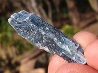 Natural Single Blue Kyanite Crystals  x 2.2 Kg Lot From Karoi, Zimbabwe