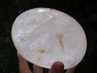 Polished Giant Quartz Rock Crystal Free Form With Rainbow Veils  x 1 From Madagascar - TopRock