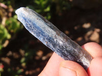 Natural Single Blue Kyanite Crystals  x 2.2 Kg Lot From Karoi, Zimbabwe