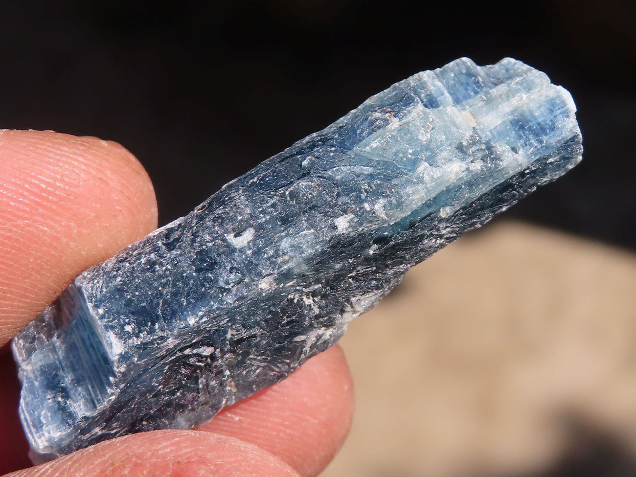 Kyanite Crystal Orgonite Sphere authentic from Zimbabwe