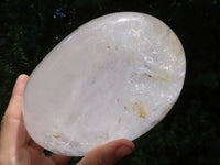 Polished Giant Quartz Rock Crystal Free Form With Rainbow Veils  x 1 From Madagascar - TopRock