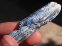 Natural Single Blue Kyanite Crystals  x 2.2 Kg Lot From Karoi, Zimbabwe