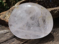 Polished Giant Quartz Rock Crystal Free Form With Rainbow Veils  x 1 From Madagascar - TopRock