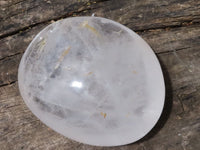 Polished Giant Quartz Rock Crystal Free Form With Rainbow Veils  x 1 From Madagascar - TopRock