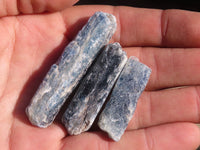 Natural Single Blue Kyanite Crystals  x 2.2 Kg Lot From Karoi, Zimbabwe