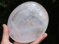 Polished Giant Quartz Rock Crystal Free Form With Rainbow Veils  x 1 From Madagascar - TopRock