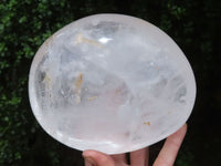 Polished Giant Quartz Rock Crystal Free Form With Rainbow Veils  x 1 From Madagascar - TopRock