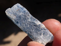 Natural Single Blue Kyanite Crystals  x 2.2 Kg Lot From Karoi, Zimbabwe