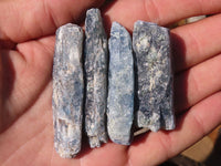 Natural Single Blue Kyanite Crystals  x 2.2 Kg Lot From Karoi, Zimbabwe