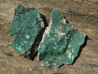 Natural Crystalline Malachite Plate Specimens  x 25 From Tenke Fungurume, Congo - TopRock