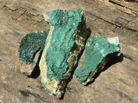 Natural Crystalline Malachite Plate Specimens  x 25 From Tenke Fungurume, Congo - TopRock