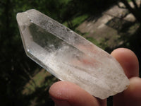 Natural Single Clear Quartz Crystals  x 48 From Madagascar - TopRock