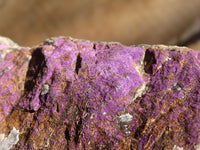 Natural Metallic Purpurite Cobbed Specimens x 2 From Erongo, Namibia