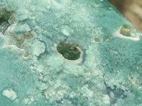 Polished Emerald Mtorolite / Chrome Chrysoprase Plates  x 2 From Zimbabwe - TopRock