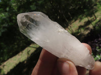 Natural Single Clear Quartz Crystals  x 48 From Madagascar - TopRock