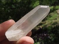 Natural Single Clear Quartz Crystals  x 48 From Madagascar - TopRock