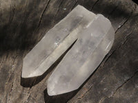 Natural Single Clear Quartz Crystals  x 48 From Madagascar - TopRock