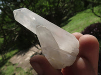 Natural Single Clear Quartz Crystals  x 48 From Madagascar - TopRock