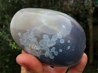 Polished Agate Standing Free Forms x 3 From Madagascar - TopRock