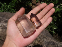 Polished Gorgeous Selection Of Smokey Quartz Crystals  x 12 From Madagascar - TopRock