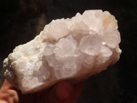 Natural White Spirit Quartz Clusters  x 2 From Boekenhouthoek, South Africa - Toprock Gemstones and Minerals 