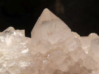 Natural White Spirit Quartz Clusters  x 2 From Boekenhouthoek, South Africa - Toprock Gemstones and Minerals 