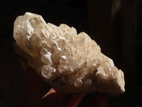 Natural Pineapple / Candle Quartz Clusters  x 2 From Madagascar