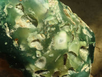 Polished Green Mtorolite / Chrome Chrysoprase Plate x 1 From Zimbabwe - Toprock Gemstones and Minerals 