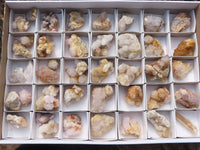 Natural Small Mixed Spirit Quartz Specimens  x 46 From Boekenhouthoek, South Africa - Toprock Gemstones and Minerals 