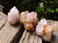 Natural Small Mixed Spirit Quartz Specimens  x 46 From Boekenhouthoek, South Africa - Toprock Gemstones and Minerals 