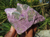 Natural Selected Rare Stichtite & Green Serpentine Specimens x 12 From Barberton, South Africa - TopRock