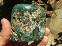 Polished Emerald Mtorolite / Chrome Chrysoprase Plates  x 3 From Zimbabwe - TopRock