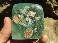 Polished Emerald Mtorolite / Chrome Chrysoprase Plates  x 3 From Zimbabwe - TopRock