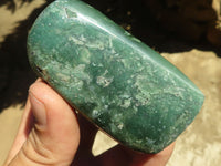 Polished Emerald Mtorolite / Chrome Chrysoprase Plates  x 3 From Zimbabwe - TopRock