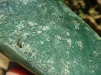 Polished Emerald Mtorolite / Chrome Chrysoprase Plates  x 3 From Zimbabwe - TopRock