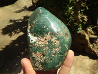 Polished Emerald Mtorolite / Chrome Chrysoprase Plates  x 3 From Zimbabwe - TopRock