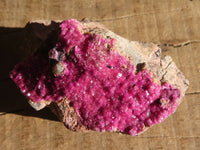 Natural Salrose Cobaltion Dolomite Specimens x 12 From Kakanda, Congo